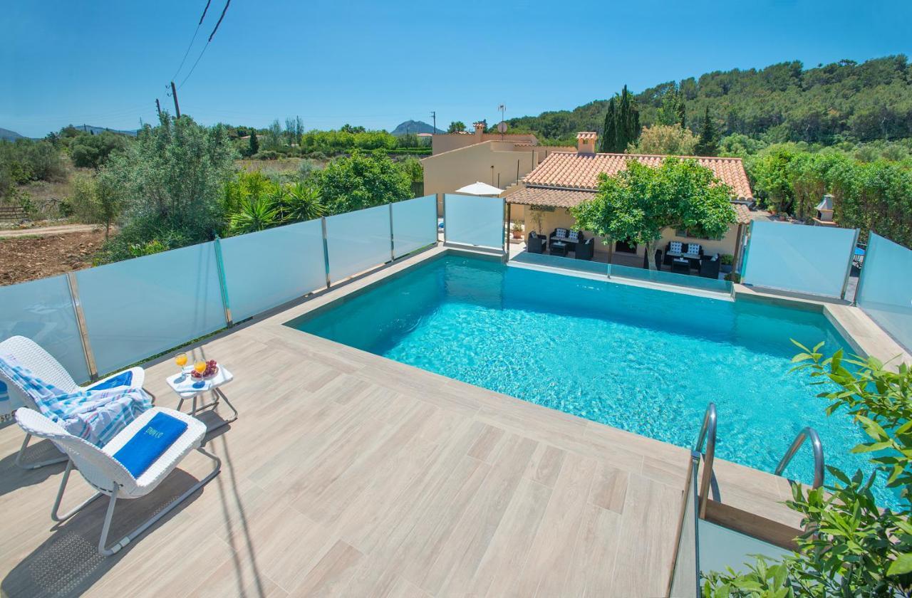 Owl Booking Villa Rafale - 5 Min Drive To The Beach ปอร์ต เด โปเญนซา ภายนอก รูปภาพ
