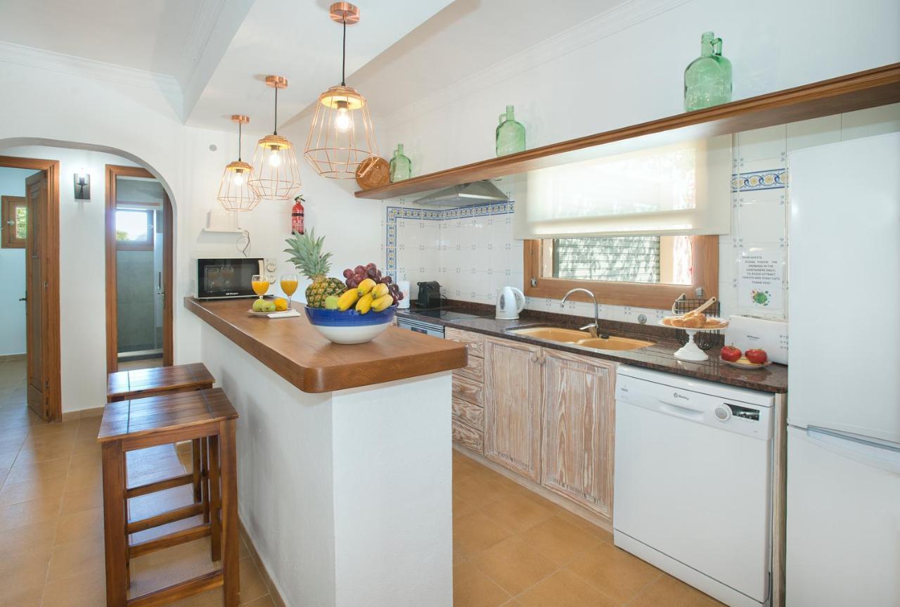 Owl Booking Villa Rafale - 5 Min Drive To The Beach ปอร์ต เด โปเญนซา ภายนอก รูปภาพ